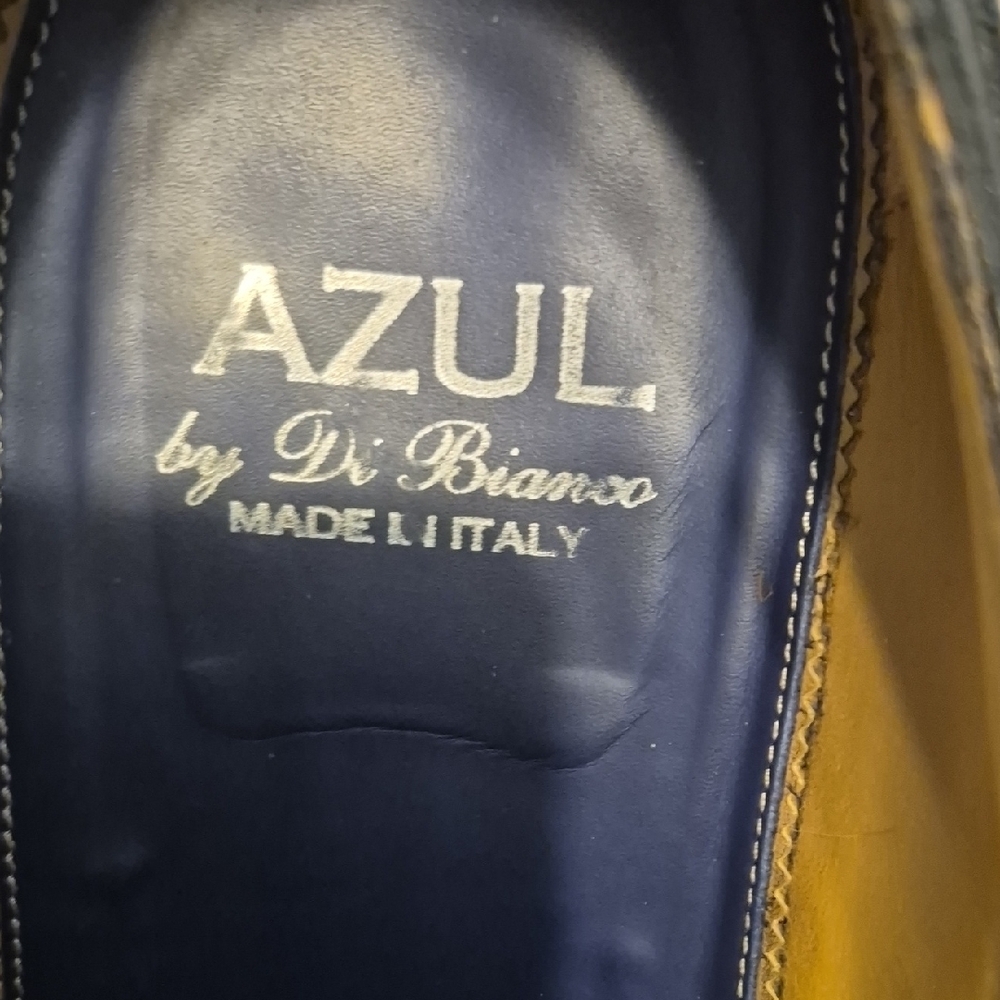 Azul by Di Bianco Leather Shoes